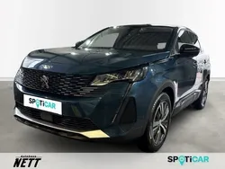 Lackierung blau celebes/metall Gebraucht 2022 Peugeot 3008 Allure SUV | 22.900 € (Fairer Preis)