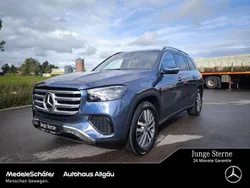 Lack sodalithblau (metallic) Gebraucht 2024 Mercedes GLS350 Premium SUV | 95.350 € (Fairer Preis)