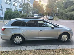 Silber Gebraucht 2018 Seat Leon ST Kombi | 13.000 € (Fairer Preis)