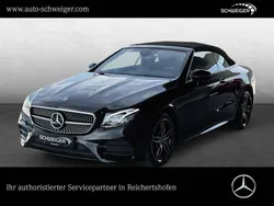 Schwarz Gebraucht 2019 Mercedes E450 AMG line Cabrio | 43.900 € (Fairer Preis)