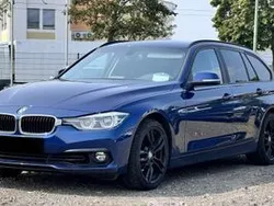 Blau Gebraucht 2018 BMW 318 Limousine | 17.000 € (Guter Preis)