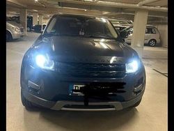 Schwarz Gebraucht 2012 Land Rover Range Rover evoque SUV | 13.000 € (Fairer Preis)