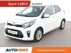 Weiß Gebraucht 2021 Kia Picanto DREAM-TEAM Edition Kleinwagen | 10.610 € (Guter Preis)