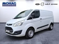 Weiss Gebraucht 2018 Ford Transit Custom Trend Van | 16.990 € (Superpreis)