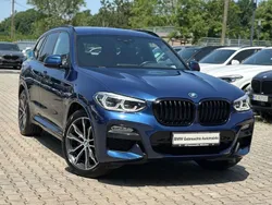 Blau Gebraucht 2018 BMW X3 M Sport SUV | 30.500 € (Fairer Preis)