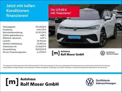 Gletscherweiß metallic / schwarz Gebraucht 2022 VW ID.5 Pro SUV | 32.999 € (Guter Preis)