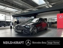 Grau Gebraucht 2023 Mercedes C300e AMG Limousine | 38.970 € (Guter Preis)