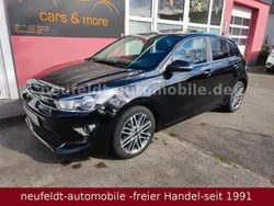 (abp) auroraschwarz met. Gebraucht 2022 Kia Rio Platinum Edition Kleinwagen | 15.690 € (Fairer Preis)
