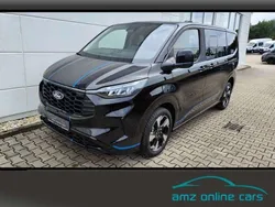 Agate black met Neu 2025 Ford Tourneo Custom Sport Van / Kleinbus | 55.980 € (Fairer Preis)