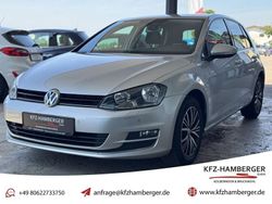 Silber Gebraucht 2016 VW Golf VII Allstar Limousine | 12.990 € (Fairer Preis)
