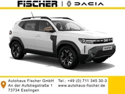 Weiß Neu 2025 Dacia Duster Journey SUV | 28.210 € (Etwas zu teuer)