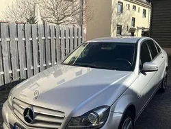 Grau Gebraucht 2011 Mercedes C200 Limousine | 8.500 € (Fairer Preis)