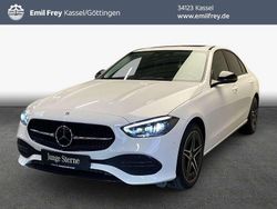 Polarweiß Gebraucht 2022 Mercedes C300e Avantgarde Limousine | 34.530 €