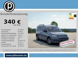 Grau Neu 2025 VW Caddy Life Van / Kleinbus | 35.300 € (Etwas zu teuer)