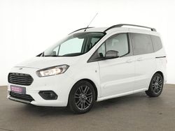 Weiß Gebraucht 2020 Ford Tourneo Courier Sport Van / Kleinbus | 14.445 € (Fairer Preis)