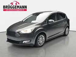 Grau Gebraucht 2019 Ford C-MAX Titanium Van / Kleinbus | 14.490 € (Etwas zu teuer)