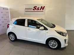 Weiß Gebraucht 2021 Kia Picanto DREAM-TEAM Edition Kleinwagen | 12.450 € (Fairer Preis)