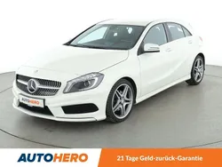 Weiß Gebraucht 2015 Mercedes A180 AMG Limousine | 18.990 € (Teuer)