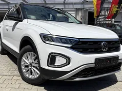 Weiß Gebraucht 2024 VW T-Roc Life SUV | 29.988 € (Fairer Preis)
