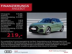 Grün metallic Gebraucht 2025 Audi A1 Sportback S-Line Kleinwagen | 24.490 € (Fairer Preis)