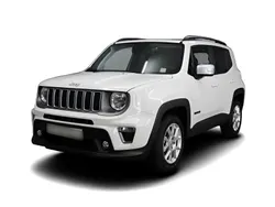 Weiss Gebraucht 2022 Jeep Renegade Limited SUV | 28.158 € (Teuer)