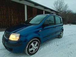 Blau Gebraucht 2004 Fiat Panda Emotion Kleinwagen | 2.600 €