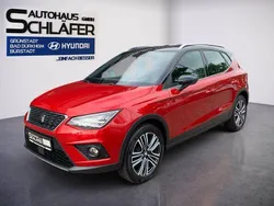 "desire" rot Gebraucht 2018 Seat Arona XCELLENCE SUV | 15.980 € (Fairer Preis)