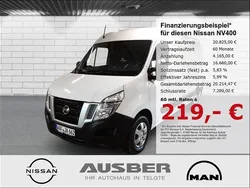 S) (weiss Gebraucht 2020 Nissan NV400 Van | 20.825 € (Etwas zu teuer)
