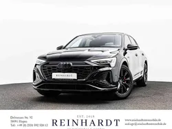 Mythosschwarz metallic Gebraucht 2023 Audi Q8 e-tron S-Line SUV | 50.235 € (Etwas zu teuer)