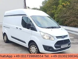 Weiß Gebraucht 2018 Ford Transit Custom Van / Kleinbus | 15.900 € (Guter Preis)