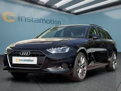 Schwarz Gebraucht 2024 Audi A4 Kombi | 33.599 € (Fairer Preis)