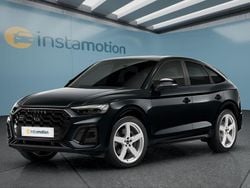 Schwarz Gebraucht 2022 Audi SQ5 SUV | 55.199 € (Fairer Preis)