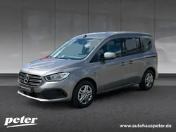 Chromitgrau metallic Gebraucht 2024 Mercedes T180 Style Van / Kleinbus | 26.990 € (Guter Preis)