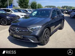 Grau Gebraucht 2024 Mercedes GLC300e AMG SUV | 59.590 € (Guter Preis)