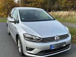 Silber Gebraucht 2016 VW Golf Sportsvan Van / Kleinbus | 9.200 € (Fairer Preis)