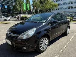 Schwarz Gebraucht 2011 Opel Corsa Color Edition Kleinwagen | 3.799 € (Guter Preis)
