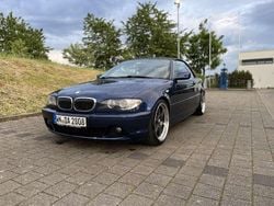 Blau Gebraucht 2003 BMW 325 Cabriolet Cabrio | 8.500 € (Superpreis)