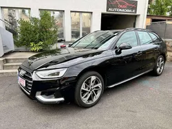 Schwarz Gebraucht 2021 Audi A4 Advanced Plus Kombi | 16.950 € (Guter Preis)