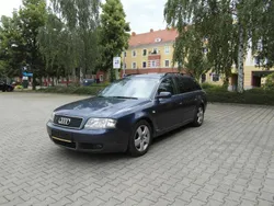 Schwarz Gebraucht 2002 Audi A6 Kombi | 1.499 € (Fairer Preis)