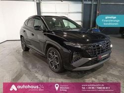 Schwarz Gebraucht 2021 Hyundai Tucson N Line SUV | 25.880 € (Guter Preis)