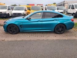 Blau Gebraucht 2017 BMW 420 M Sport Coupé | 17.999 € (Fairer Preis)