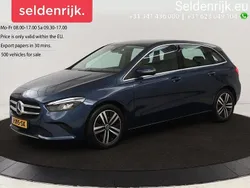 Blau Gebraucht 2020 Mercedes B180 Business Van / Kleinbus | 17.900 € (Guter Preis)