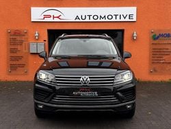 Ebenholzschwarz Gebraucht 2017 VW Touareg Terrain Tech SUV | 20.690 € (Guter Preis)