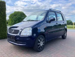Blau Gebraucht 2001 Opel Agila Comfort Kleinwagen | 1.799 € (Teuer)