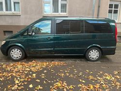 Grün Gebraucht 2007 Mercedes Viano Van / Kleinbus | 10.500 €
