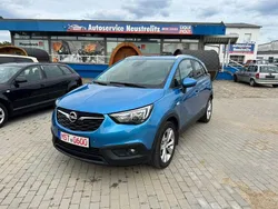 Blau Gebraucht 2017 Opel Crossland Edition SUV | 11.950 € (Fairer Preis)