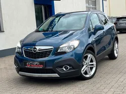 Blau Gebraucht 2015 Opel Mokka Innovation SUV | 7.900 € (Guter Preis)