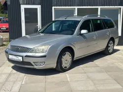 Silber Gebraucht 2006 Ford Mondeo Ghia Kombi | 1.390 € (Guter Preis)