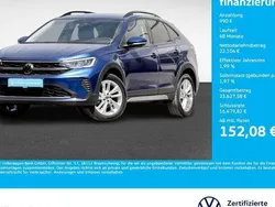 Reef blue metallic Gebraucht 2023 VW Taigo Life SUV | 23.094 € (Superpreis)