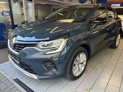 Blau Gebraucht 2022 Renault Captur Zen SUV | 19.990 € (Fairer Preis)